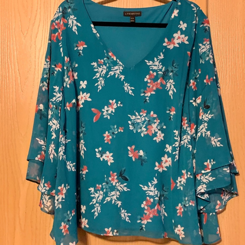 3/4 sleeve blouse